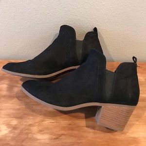 Style & Co Black Booties
